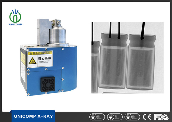 Elektronik Bileşen Sahte Muayene için Unicomp 90kV 5um Mikrofokus X Ray Tüpü