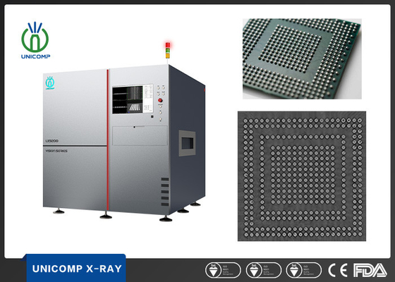 Unicomp LX9200 3D CT X Ray Bilgisayarlı Temografi Makinesi 130KV PCB BGA Muayenesi İçin Satır İçi
