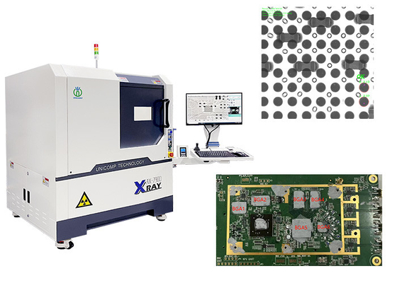 Yüksek Penetrasyonlu X-Ray Makinesi Unicomp AX7900 Basılı Devre Tablosu Denetimi İçin