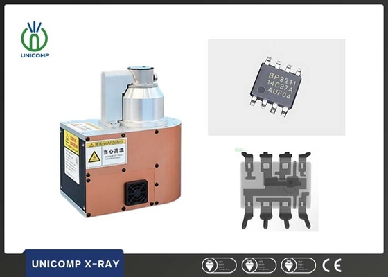 CE / FDA Sertifikalı Unicomp 110KV 5μm IC Kalitesini kontrol etmek için X Ray Kaynağı