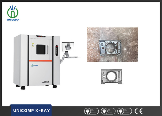 Küçük döküm parçaları için yüksek çözünürlüklü NDT X-Ray makinesi UNS160