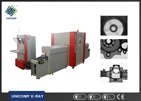 Tahribatsız Malzeme Endüstriyel X Ray Makinesi Gerçek Zamanlı Görüntüleme UNC 160-CL