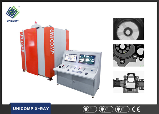 450KV Çelik Boru Silindir Endüstriyel X Ray Makinesi Unicomp Sfero Demir UNC450