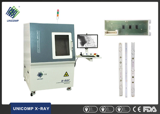 Yüksek Çözünürlüklü PCB X Ray Makinesi 100KV / 110KV Boru Gerilimi, 1700kg Ağırlık