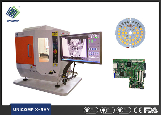 Hızlı Algılama Hızı PCBA Masaüstü X Ray Makinesi, Elektronik Muayene Ekipmanı