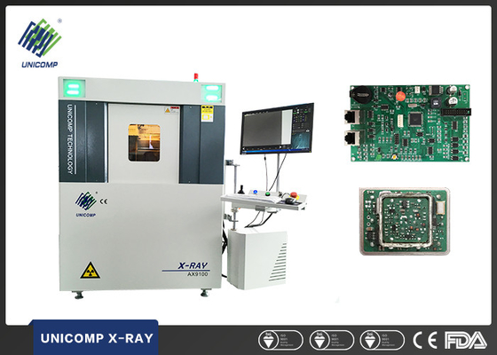 BGA X Ray Muayene Sistemi, X Ray Pcb Muayene Makinesi Yüksek Test Kapsamı