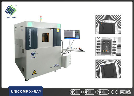 BGA Bağlantı ve Analiz için UNICOMP Metal X Ray Makinesi AX9100