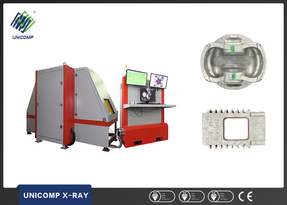 Otomatik NDT X Ray Ekipman Sistemi, Alüminyum Jantlar Merkezi Muayene Makinesi