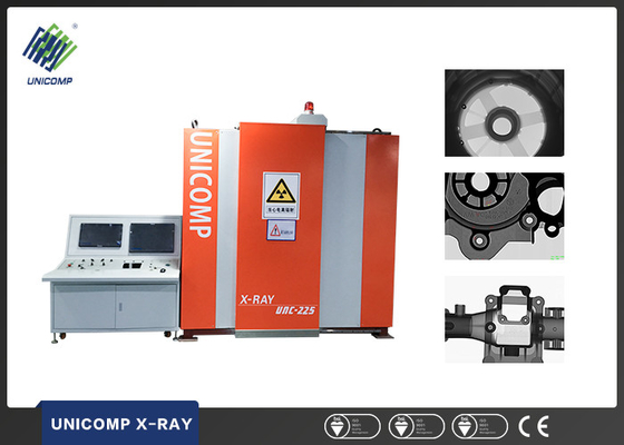 Metal Kaynaklı Endüstriyel X Ray Makinesi Kompakt Verimli Yüksek Hassasiyetli Muayene