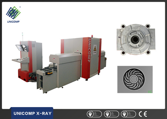 Online Endüstriyel X Ray Makinesi Sistemi Metal Alüminyum Dedektörü 1650 Mm × 2014 Mm × 2097 Mm