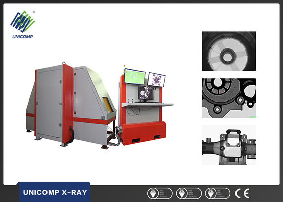 Inline Tekerlek Göbeği Döküm NDT X Ray Makinesi İç Dış Yapı Uygun Olmayan Tespit