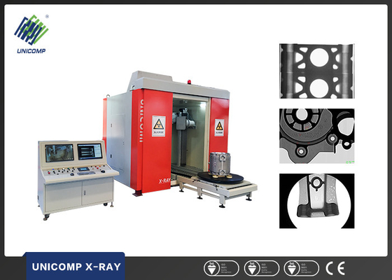 Döküm Kusurları İçin Yabancı Madde Metal Dedektörü X Ray Makinesi