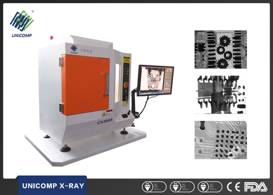 Yüksek Verimli BGA X Ray Muayene Makinesi, Micro Focus X Ray Kabin Sistemleri