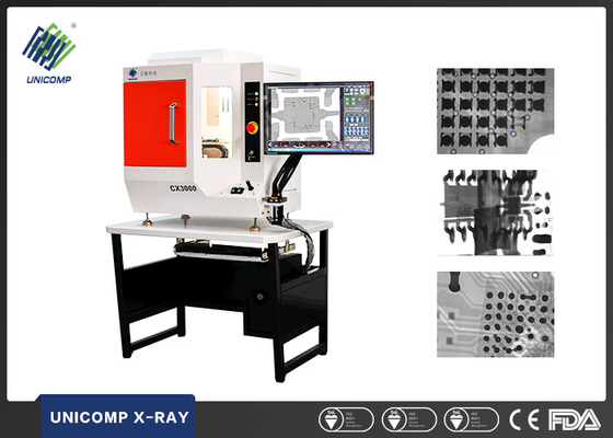 Elektronik ve Elektrikli Bileşenler İçin HD BGA X Ray Muayene Makinesi