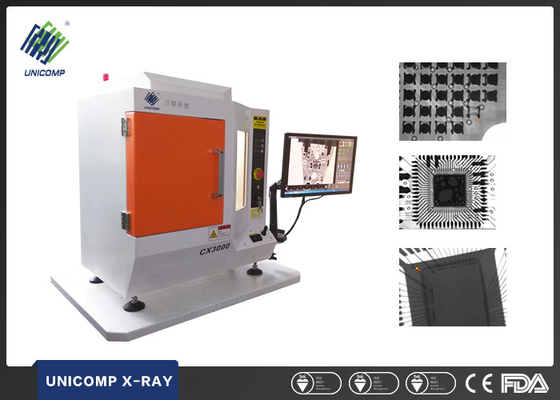 SMT PCB Taşınabilir X-Ray Makinesi, Metal Dedektörü X Ray Makinesi 0.5kW Güç Tüketimi