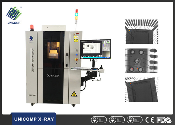 AX8500 SMT / EMS X Ray Makinesi, Xray İnceleme Ekipmanı Kapalı Boru Tipi