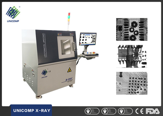 Endüstriyel X-Ray Görüntüleme Sistemi 80kV / 90kV Kaynak Mikroskobik Odak Noktası Boyutlu