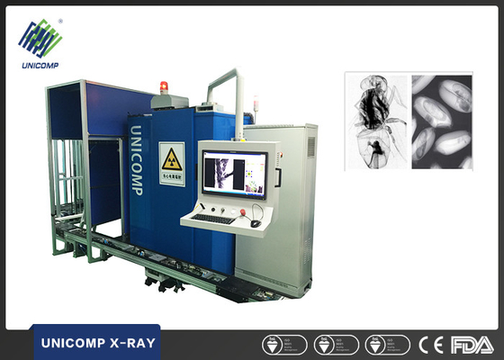 Mavi Yüksek Güvenilir Gerçek Zamanlı X Ray Ekipman Biyolojisi Online Üretim Hattı