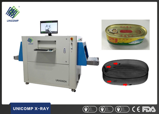Unicomp Yabancı Malzemeleri Tespit Ekipmanları X-ray Sistemi Gıda Güvenliği Emtiaları