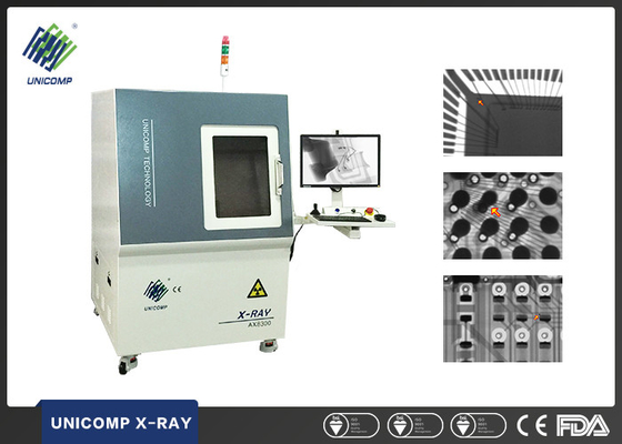 SMD Kablo Elektronik Bileşenleri için Yüksek Performanslı Unicomp X Ray Dedektörü AX8300