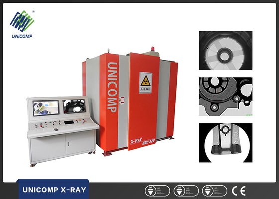 Tahribatsız Malzeme için 320KV Unicomp X Ray Endüstriyel Muayene 9kW
