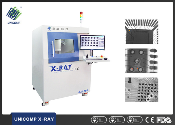 Kabin Unicomp X-Ray Cihazları 220AC / 50Hz DXI Görüntü İşleme Sistemi ile