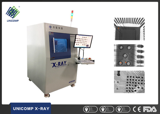 Anakart BGA Ekstra Büyük Muayene Alanı Olan X-Ray Muayene Sistemi