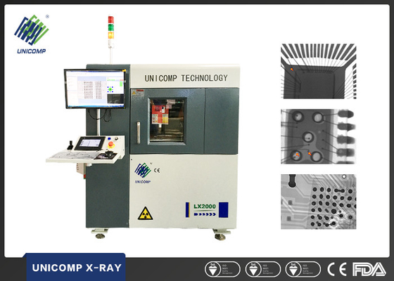 LX2000 X-Ray Görüntüli Online X-Ray Algılama Ekipmanı, 220AC / 50Hz