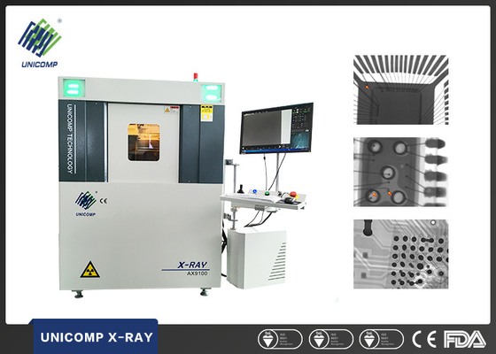 Yüksek Çözünürlüklü PCB X Ray Makinesi