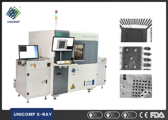Elektronik X Ray Tarayıcı Makinesi Sıralı Ekipman Üretim Hattı