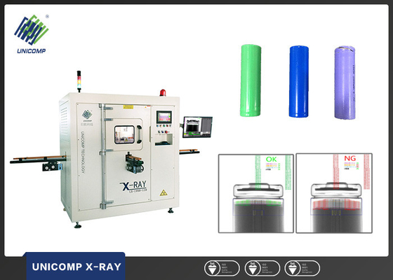 18650 Pil LX-1Y60-110 için Inline Otomatik X Ray İnceleme Makinesi