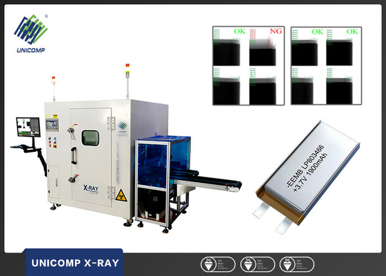 Polimer Lityum Pil X-ray Kontrol Ekipmanı LX-1R30-100
