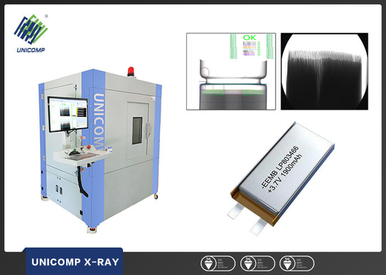 Kabin Lityum Pil X Ray Makinesi / Otomatik X ışını Muayene Makinesi AX8800