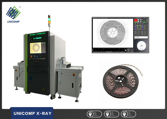 Unicomp Teknoloji Çevrimiçi X Ray Chip Sayaç Elektronik Bileşenler LX6000