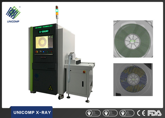 Dayanıklı X Ray Chip Counter, Elektronik X Ray Makinesi Bileşenleri Ems Envanter Endüstrisi Sayma 4.0