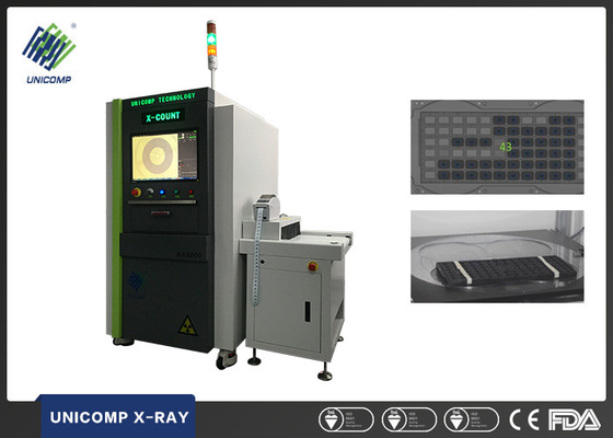 Chip Counter BGA X Ray İnceleme Makinesi Micro BGA On Chop Analysis