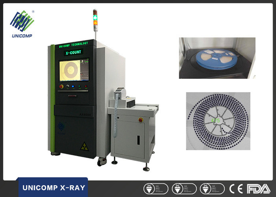 X Ray Chip Sayacı FPD Yoğunlaştırıcı ve Çizgi scn kamera ile minimum çip boyutu 01005