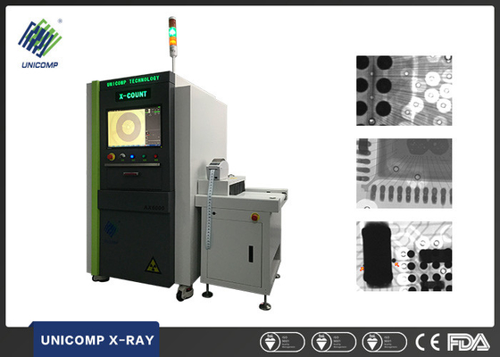SMD PCB X Ray Çip Sayacı 100kV, Kapalı Boru Tipi, Yalnız Makine Standı
