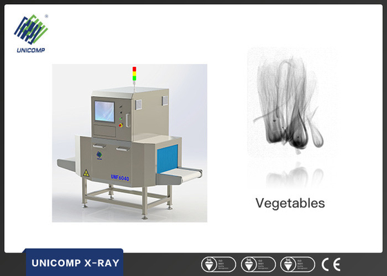 Otomatik Reddetme Parçası ile Otomatik Gıda X Ray İnceleme Sistemi Unicomp 10m / Min