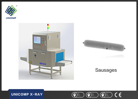 Unicomp Giyim / Hazır Giyim Yiyecek ve İçecek Röntgen Muayene Sistemleri 40-120kV