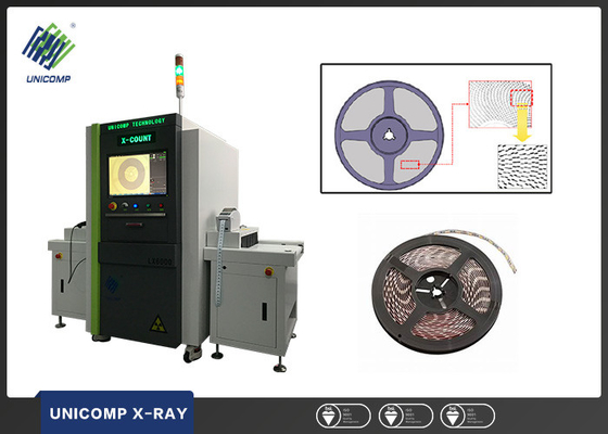 Otomatik Unicomp X Ray Inline Chip Sayaç Hayır Hasar Az Emek Çalışması