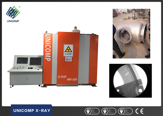 AC380V X Ray NDT Test Sistemi Döküm Parmak İzi Kontrolü İçin Düşük Arıza