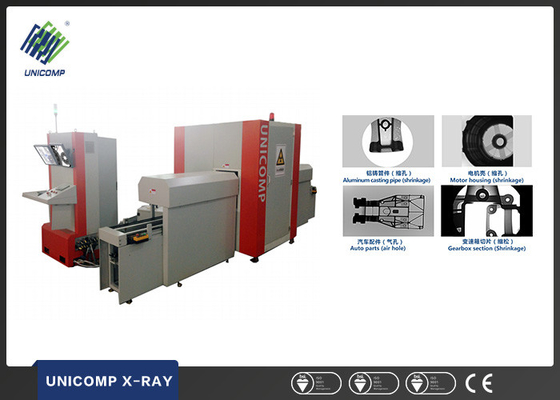 Gerçek Zamanlı NDT X Ray Ekipmanları UNC160-CL Genel Kullanım Satır İçi Otomatik Konum Tespiti