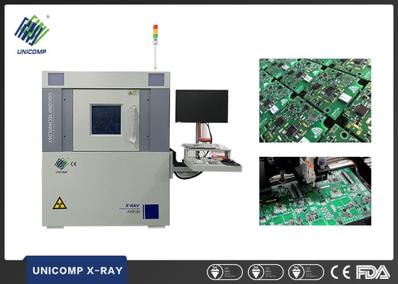 BGA CSP / QFN / PoP Void Muayene İçin Yüksek Büyütme Elektronik X Ray Sistemi