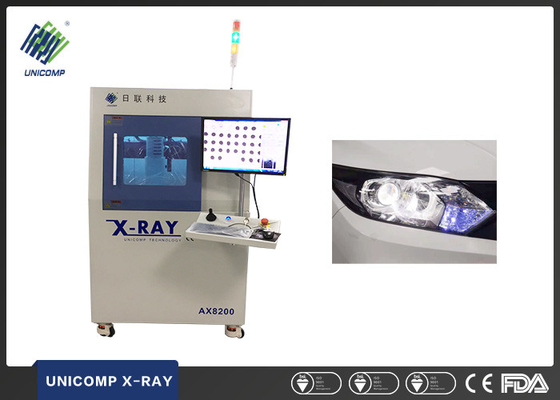 Fabrika fiyatı ile Çin Unicomp AX8200 BGA / IC / PCB Kapalı X-Ray Makinesi