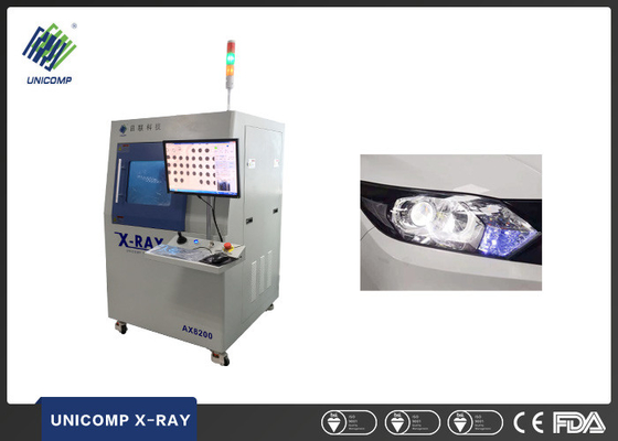 Araç LED Lamba için Kusur Dedektörü X Ray Muayene Sistemi 0.8kW BGA
