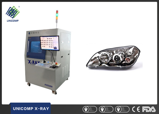 Lehimleme Kalite Kontrolü için Araç LED Aydınlatma X Ray Muayene Makinesi 0.8kW