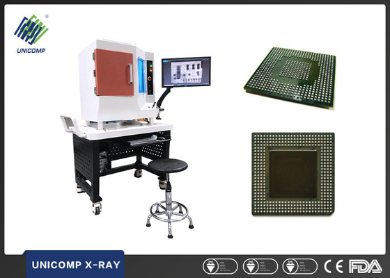 PCBA için Taşınabilir 1uSv / h 90kV 0.5kW X Ray İnceleme Makinesi