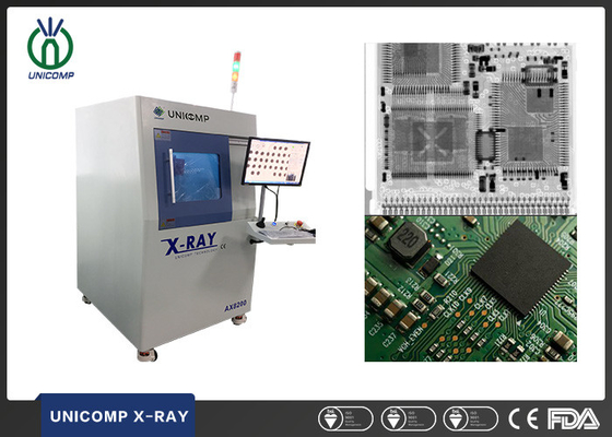 Yarı İletken Yüksek Çözünürlüklü Kaynaklı X Ray Makinesi 90KV 5um