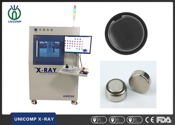 FPD Unicomp AX8200B Çevrimdışı X Ray Makinesi Li İyon Hücresi için 100kv